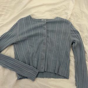 Blue Garage sweater